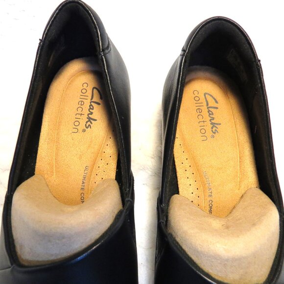 Clarks Black Juliet Palm Size 7 - Picture 6 of 11